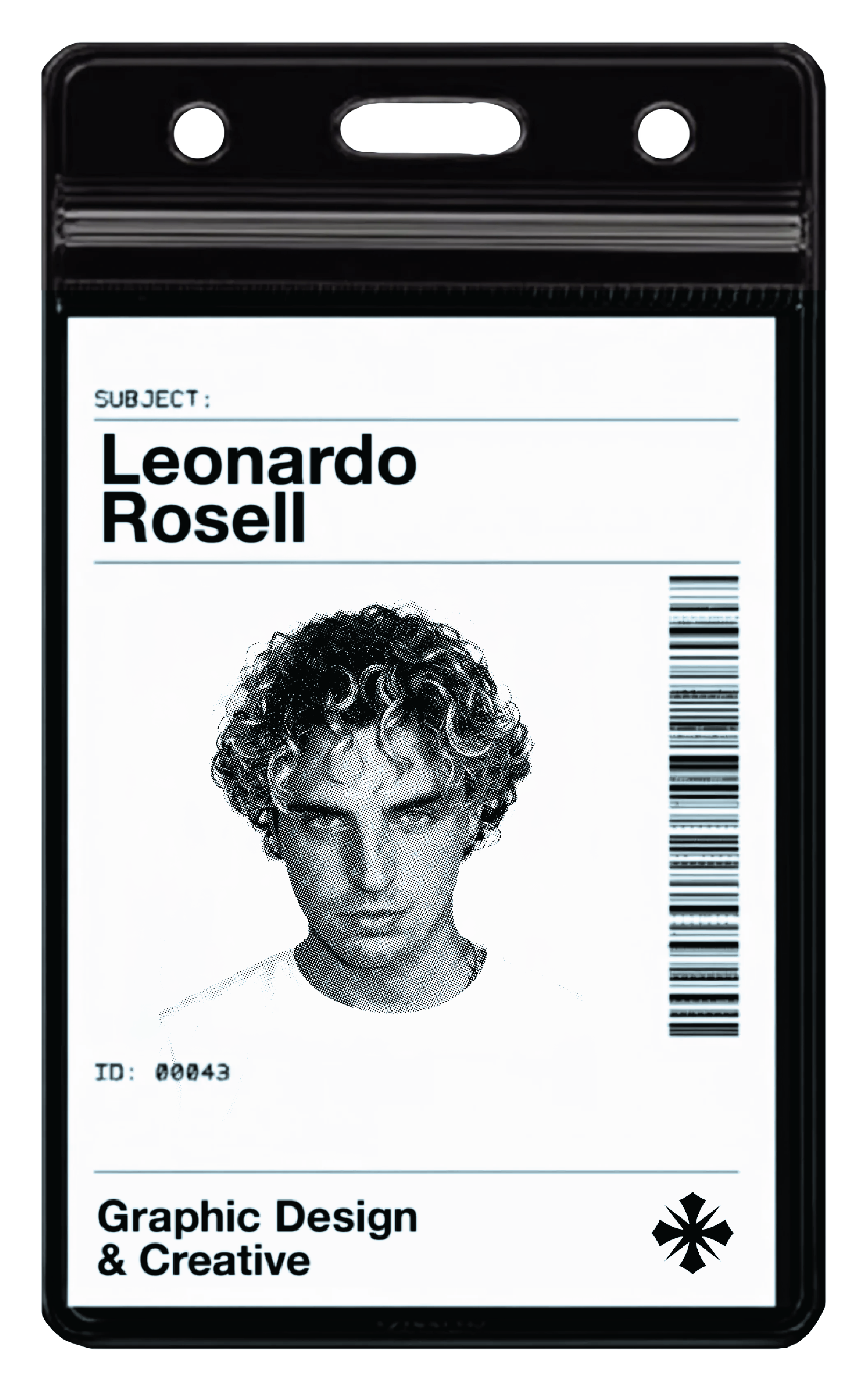 Leonardo Rosell ID Card